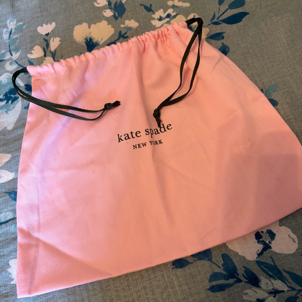 Kate Spade Light Pink Dust Bag